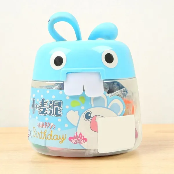 Sky_Blue_Multicolor_Modeling_Clay_Dough_Sticks_With_Animal_Molds