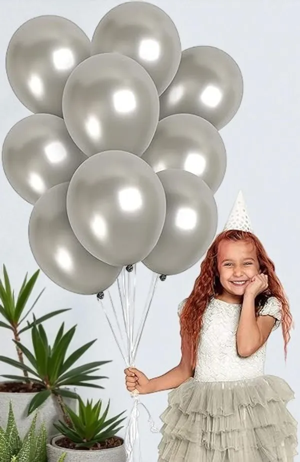 Grey_Balloons_Set_For_Wedding,_Engagement,_Party_Decoration