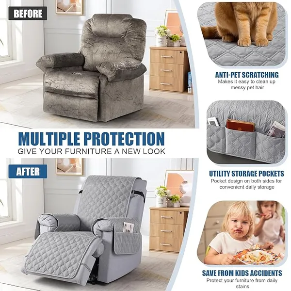 Light_Grey_Premium_Holland_Fabric_Recliner_Sofa_Cover_|_Reversible,_Washable_&_Pet/Kid_Friendly