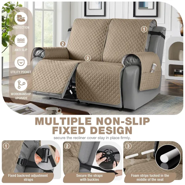 Camel_Holland_Fabric_Recliner_Cover_�_Washable_&_Non-Slip