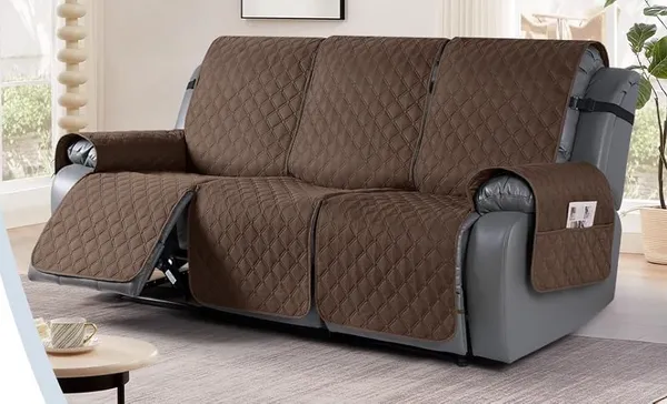 Dark_Brown_Holland_Fabric_3-Seater_Recliner_Sofa_Cover_Washable_with_Straps