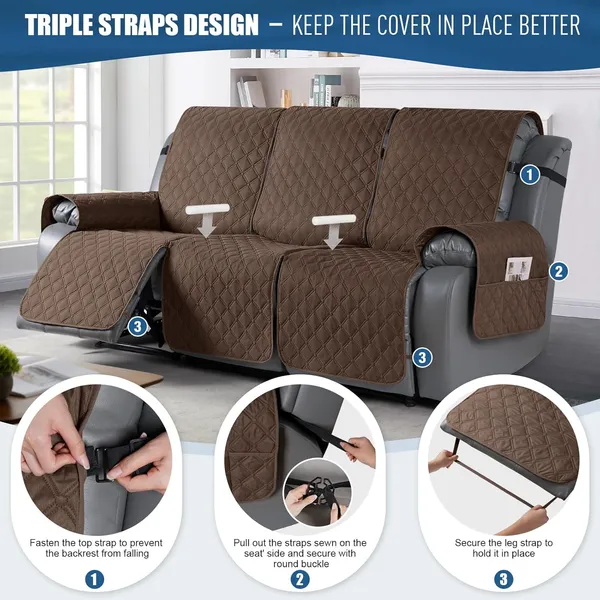Dark_Brown_Holland_Fabric_3-Seater_Recliner_Sofa_Cover_Washable_with_Straps