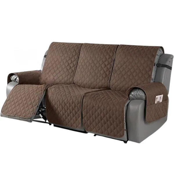 Dark_Brown_Holland_Fabric_3-Seater_Recliner_Sofa_Cover_Washable_with_Straps