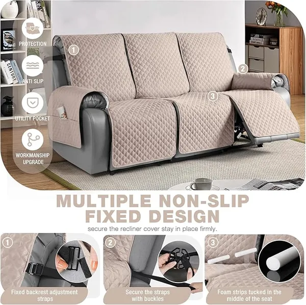 Cream_Recliner_Couch_Covers_Sofa_Slipcover_For_3_Cushion_Couch