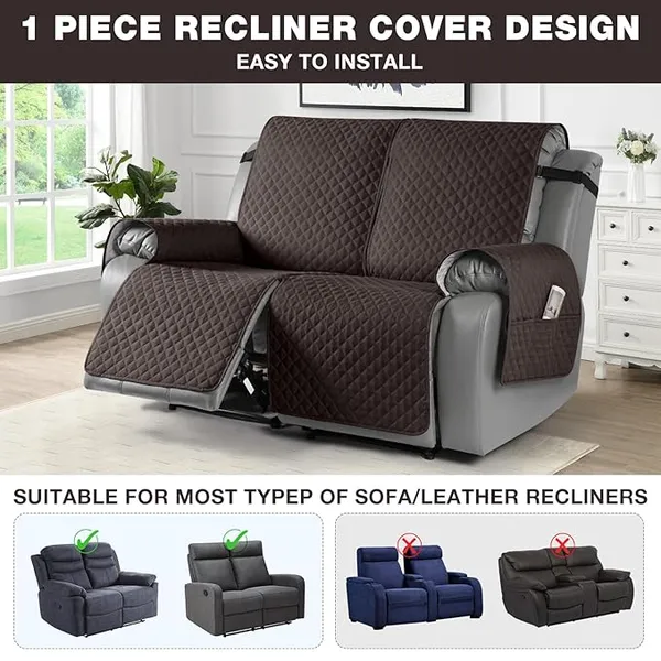 Chocolate_Premium_Holland_Fabric_Washable_Non-Slip_Recliner_Cover_With_Elastic_Straps