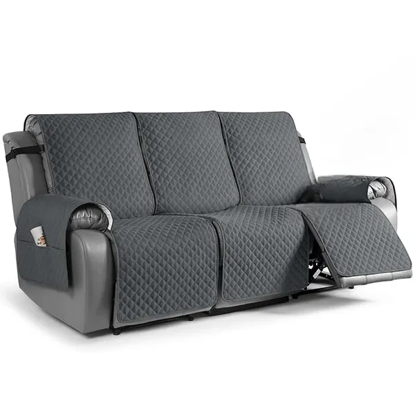 Dark_Grey_Holland_Fabric_Recliner_Sofa_Cover_|_3-Seater,_Washable_with_Straps