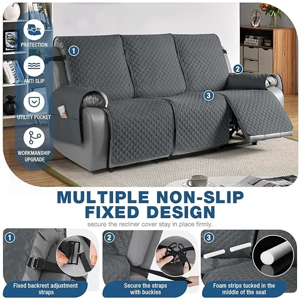 Dark_Grey_Holland_Fabric_Recliner_Sofa_Cover_|_3-Seater,_Washable_with_Straps