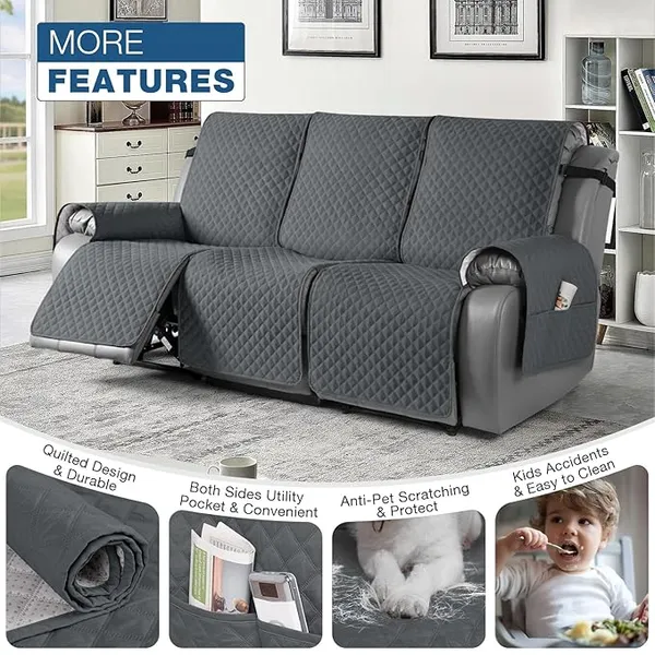 Dark_Grey_Holland_Fabric_Recliner_Sofa_Cover_|_3-Seater,_Washable_with_Straps