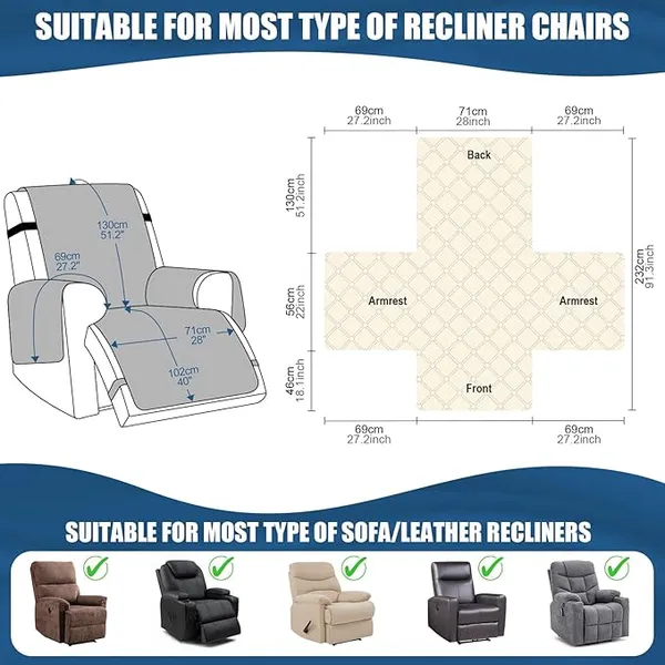 Light_Grey_Premium_Holland_Fabric_Recliner_Sofa_Cover_|_Reversible,_Washable_&_Pet/Kid_Friendly