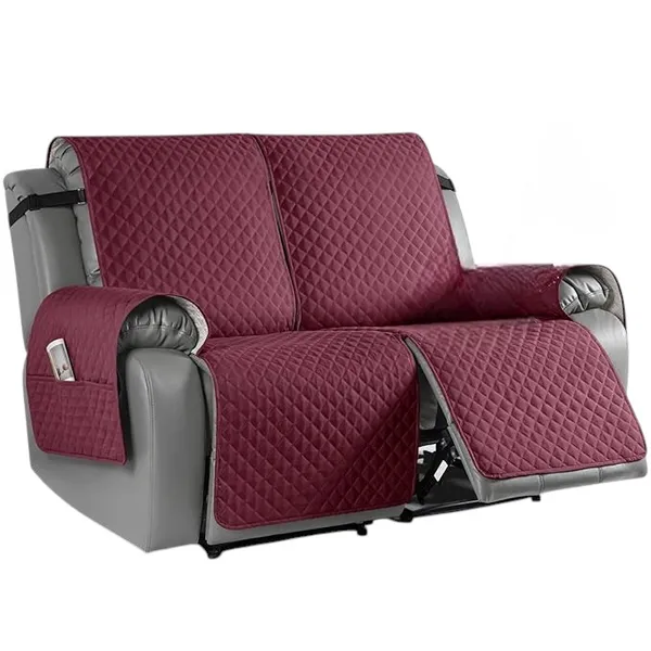 Wine_Holland_Fabric_Recliner_Cover_Washable_&_Non-Slip