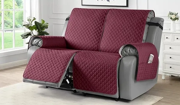 Wine_Holland_Fabric_Recliner_Cover_Washable_&_Non-Slip