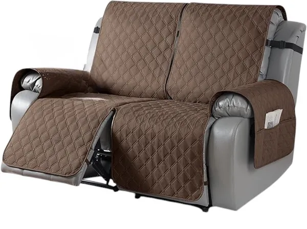 Dark_Brown_Holland_Recliner_Cover_Washable_&_Non-Slip