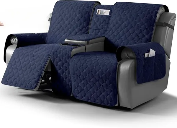 Navy_Blue_Recliner_Cover_With_Center_Console_|_2-Seater_Couch_Slipcover_With_Elastic_Straps