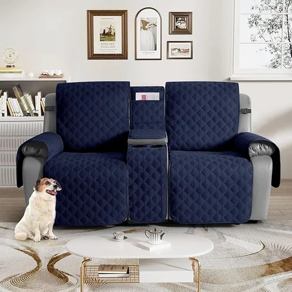 Navy_Blue_Recliner_Cover_With_Center_Console_|_2-Seater_Couch_Slipcover_With_Elastic_Straps