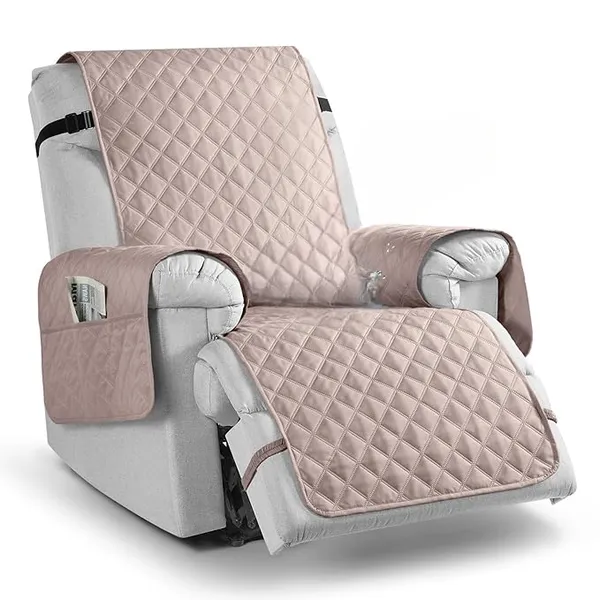 Cream_Reversible_Washable_Recliner_Sofa_Covers_With_Leg_Straps