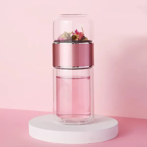 _Gold_420ml_Tea_Infuser_Bottle_�_Double_Wall_Leakproof_Glass_Tumbler_with_Filter_&_Sleeve_for_Loose_Leaf_Tea,_Herbal_Coffee_&_Fruit_Drinks