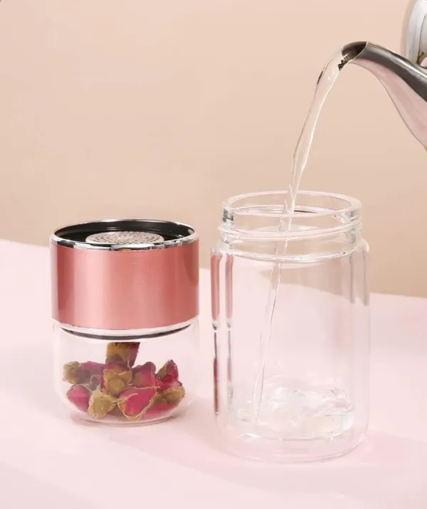 _Gold_420ml_Tea_Infuser_Bottle_�_Double_Wall_Leakproof_Glass_Tumbler_with_Filter_&_Sleeve_for_Loose_Leaf_Tea,_Herbal_Coffee_&_Fruit_Drinks