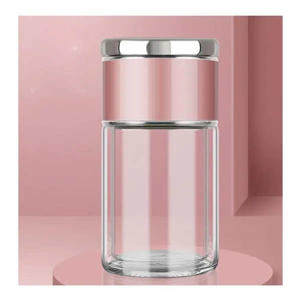 P__Pink_Leakproof_Glass_Water_Bottle_With_Stainless_Steel_Infuser_Glass_Tea_Infuser_Bottle_With_Strainer_And_Neoprene_Sleeve_For_Loose_Leaf_Tea_Cold_Brew_Coffee