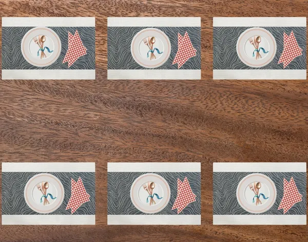 Grey_Dining_Table_Placemat_Set_Pvc_Material_NonSlip_Washable_And_Heat_Resistant_Tablemates_Size_45X30Cm_8_Pcs_Placemat
