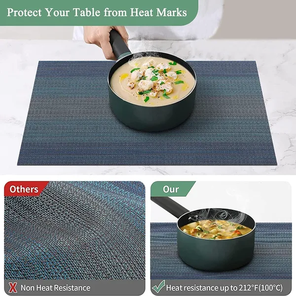 Blue_Dining_Table_Placemat_Set_Pvc_Material_NonSlip_Washable_And_Heat_Resistant_Tablemats_Size_45X30Cm_8_Pcs_Placemat