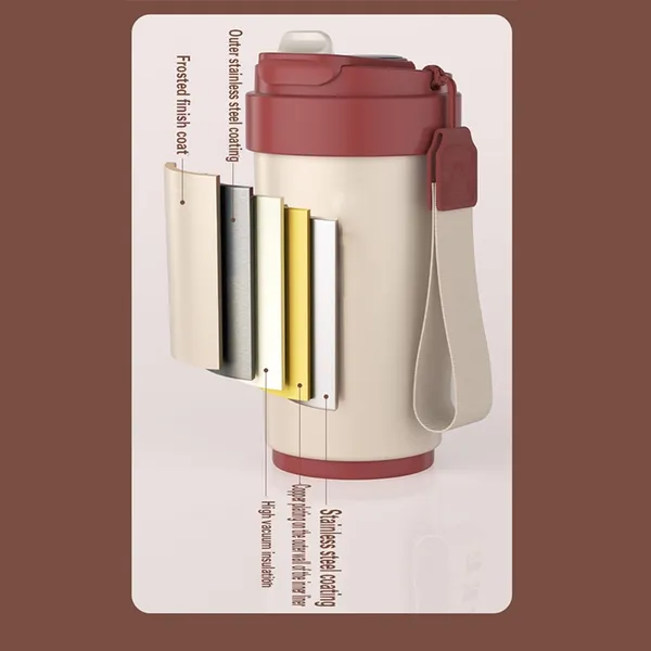 Beige_Without_Display_Coffee_Mug_With_Ziplock_Lid_Coffee_Thermal_Mug_Coffee_To_Go_DoubleWalled_Vacuum_Thermal_Mug_Coffee_Stainless_Steel_Thermal_Mug_420_Ml