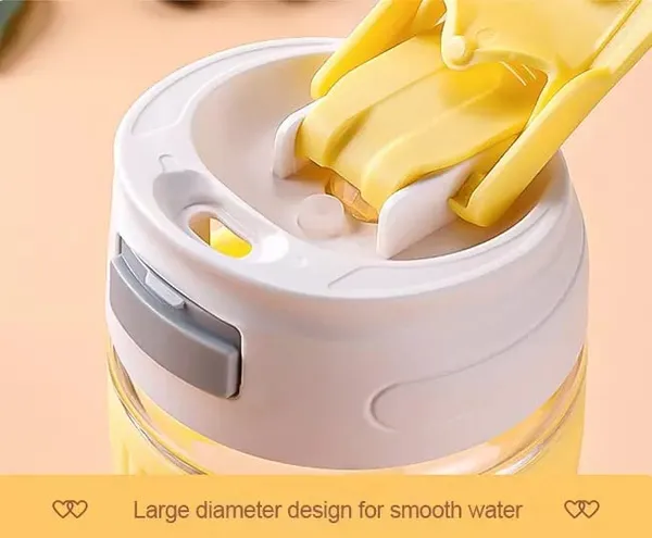 Yellow_500_Ml_Glass_Coffee_Mug_with_Lid_and_StrawReusable_Glass_Coffee_CupGlass_Travel_Mug_with_Silicone_SleeveGlass_Water_Bottle_for_Coffee