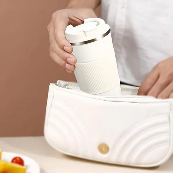 White_510_Ml_Travel_Mug_Insulated_Coffee_Cup_With_Leakproof_LidVacuum_Insulation_Stainless_Steel_Reusable_For_Hot_Cold_Coffee_NonSlip_Protective_Cover