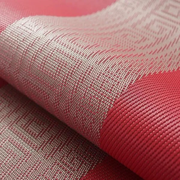 Red_Dining_Table_Placemat_Set_Pvc_Material_NonSlip_Washable_And_Heat_Resistant_Tablemates_Size_45X30Cm_8_Pcs_Placemat