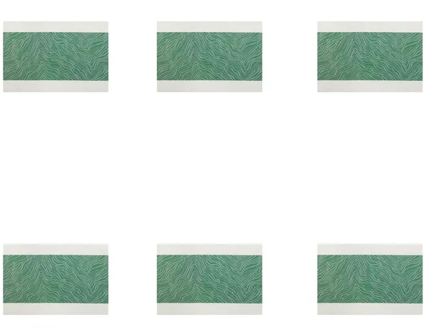 Green_Dining_Table_Placemat_Set_Pvc_Material_NonSlip_Washable_And_Heat_Resistant_Tablemats_Size_45X30Cm_6_Pcs_Placemat