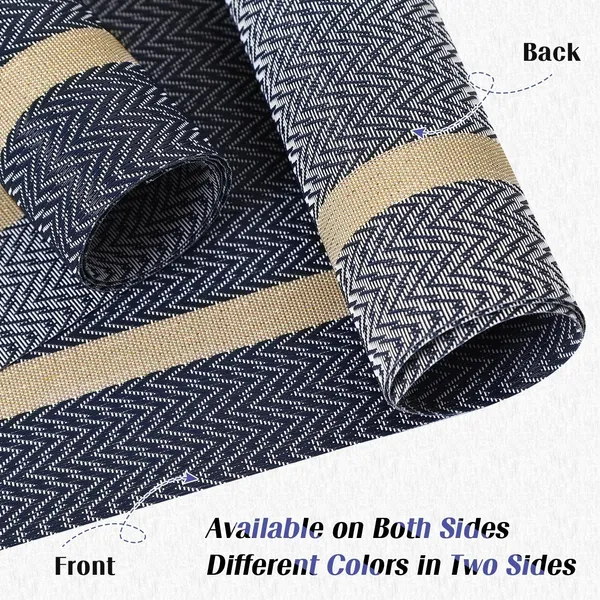 Blue_Dining_Table_Placemat_Set_Pvc_Material_NonSlip_Washable_And_Heat_Resistant_Table_Runner_180Cm_X_30Cm