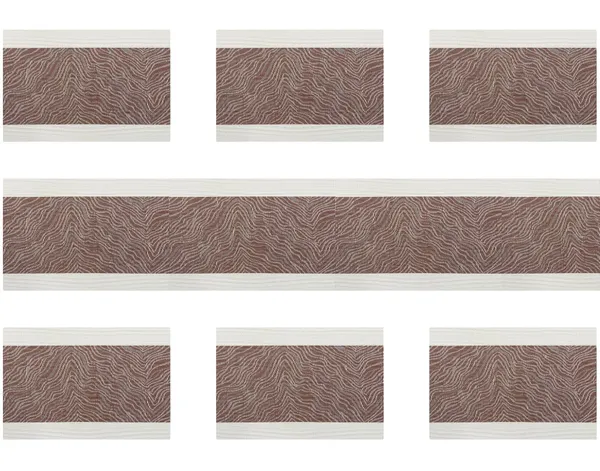 Brown_Dining_Table_Placemat_Set_Pvc_Material_NonSlip_Washable_And_Heat_Resistant_Tablemates_Size_45X30Cm_And_Table_Runner_180Cm_X_30Cm_4_Placemat_With_Runner