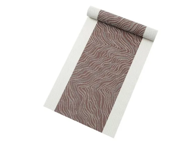 Brown_Dining_Table_Placemat_Set_Pvc_Material_NonSlip_Washable_And_Heat_Resistant_Table_Runner_180Cm_X_30Cm