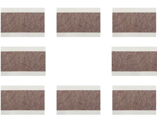 Brown_Dining_Table_Placemat_Set_Pvc_Material_NonSlip_Washable_And_Heat_Resistant_Tablemats_Size_45X30Cm_8_Pcs_Placemat