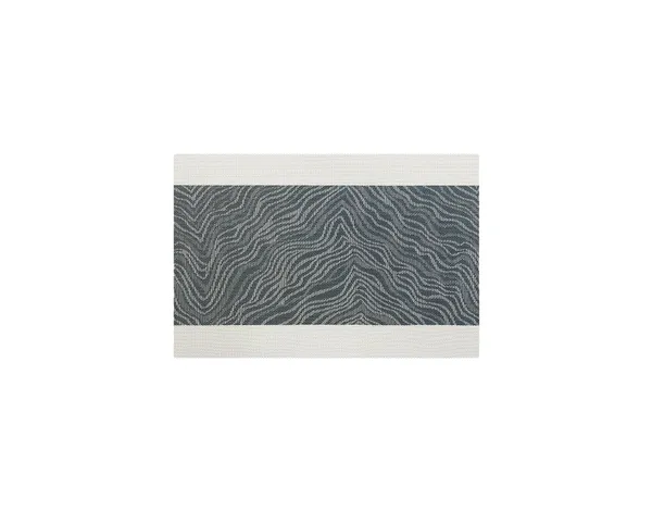 Grey_Dining_Table_Placemat_Set_Pvc_Material_NonSlip_Washable_And_Heat_Resistant_Tablemats_Size_45X30Cm_And_Table_Runner_180Cm_X_30Cm_4_Placemat_With_Runner