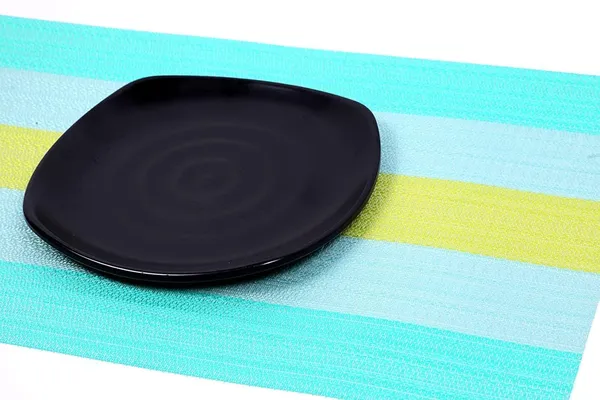 Green_Dining_Table_Placemat_Set_Pvc_Material_NonSlip_Washable_And_Heat_Resistant_Tablemats_Size_45X30Cm_6_Pcs_Placemat