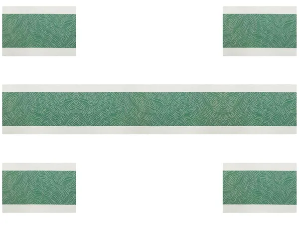 Green_Dining_Table_Placemat_Set_Pvc_Material_NonSlip_Washable_And_Heat_Resistant_Tablemats_Size_45X30Cm_And_Table_Runner_180Cm_X_30Cm_4_Placemat_With_Runner