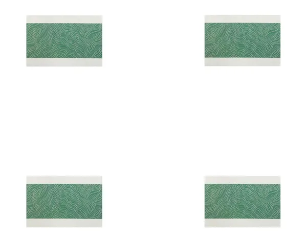 Green_Dining_Table_Placemat_Set_Pvc_Material_NonSlip_Washable_And_Heat_Resistant_Tablemats_Size_45X30Cm_4_Pcs_Placemat