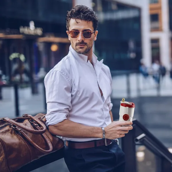 Red_Without_DisplayCoffee_Mug_With_Ziplock_Lid_Coffee_Thermal_Mug_Coffee_To_Go_DoubleWalled_Vacuum_Thermal_Mug_Coffee_Stainless_Steel_Thermal_Mug_420_Ml