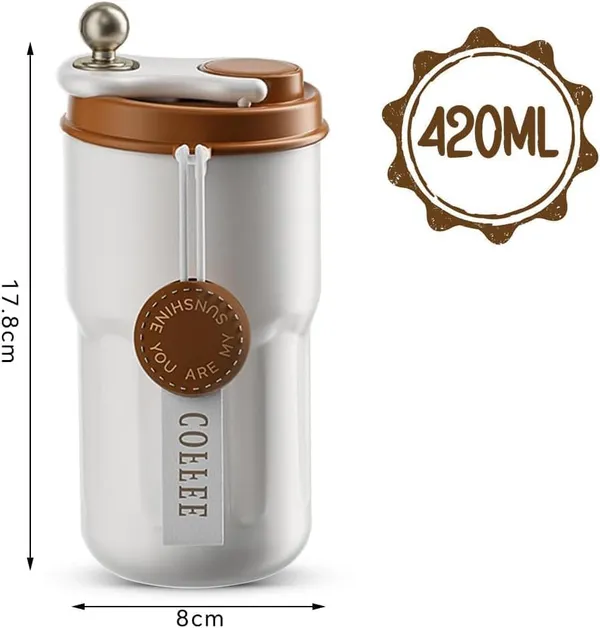 Brown_Customized_Coffee_Mug_With_Ziplock_Lid_Coffee_Tumbler_With_Name_DoubleWalled_Vacuum_Thermal_Mug_Coffee_Stainless_Steel_420_Ml