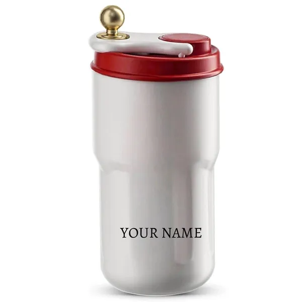 Red_Customized_Coffee_Mug_With_Ziplock_Lid_Coffee_Tumbler_With_Name_DoubleWalled_Vacuum_Thermal_Mug_Coffee_Stainless_Steel_420_Ml