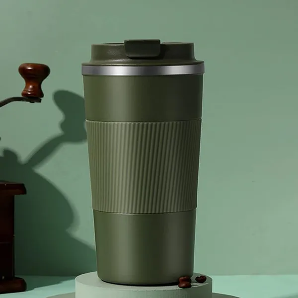 Army_Green_510ml_Insulated_Travel_Coffee_Mug_2.0_Double_Wall_Vacuum_Stainless_Steel_Fat-Bottomed_Coffee_Cup_Tumbler_with_Spill_Proof_Flip_Lid_for_Hot_and_Ice_Beverages