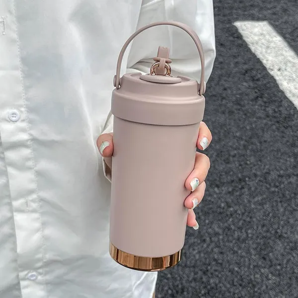 Brown_500_Ml__17_Oz_Insulated_Tumbler_With_Handle_Stainless_Steel_Travel_Coffee_Mug_With_Lid_And_Straw_Double_Wall_Vacuum_Water_Bottle_Cup_Leakproof