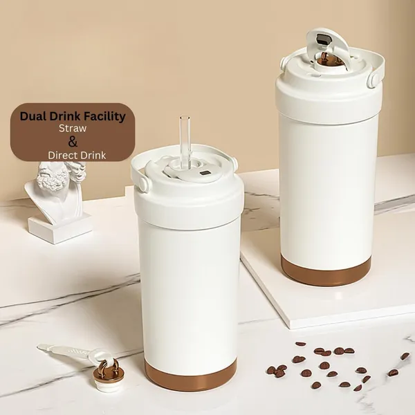 Brown_500_Ml__17_Oz_Insulated_Tumbler_With_Handle_Stainless_Steel_Travel_Coffee_Mug_With_Lid_And_Straw_Double_Wall_Vacuum_Water_Bottle_Cup_Leakproof