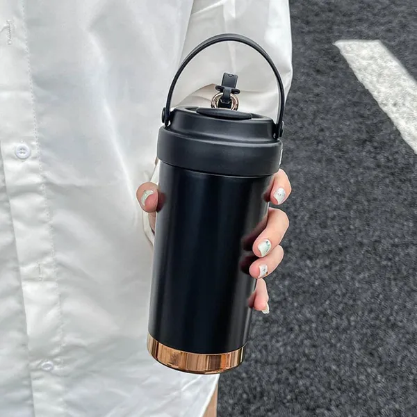Black_500_Ml__17_Oz_Insulated_Tumbler_With_Handle_Stainless_Steel_Travel_Coffee_Mug_With_Lid_And_Straw_Double_Wall_Vacuum_Water_Bottle_Cup_Leakproof