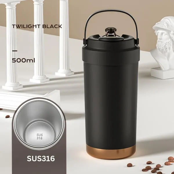Black_500_Ml__17_Oz_Insulated_Tumbler_With_Handle_Stainless_Steel_Travel_Coffee_Mug_With_Lid_And_Straw_Double_Wall_Vacuum_Water_Bottle_Cup_Leakproof