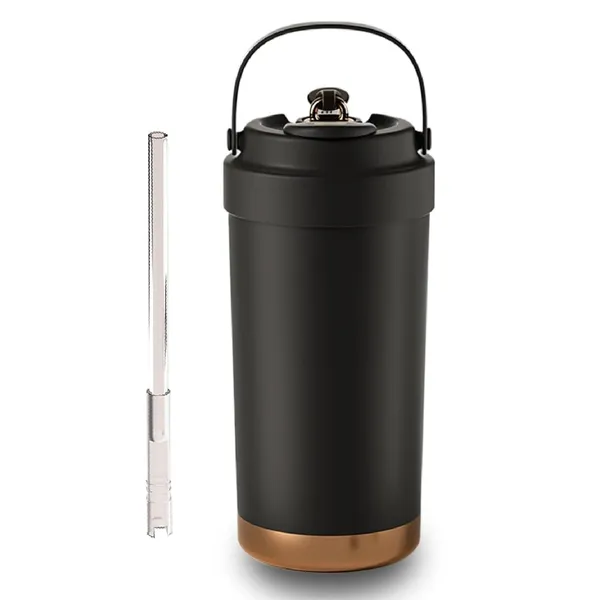 Black_500_Ml__17_Oz_Insulated_Tumbler_With_Handle_Stainless_Steel_Travel_Coffee_Mug_With_Lid_And_Straw_Double_Wall_Vacuum_Water_Bottle_Cup_Leakproof