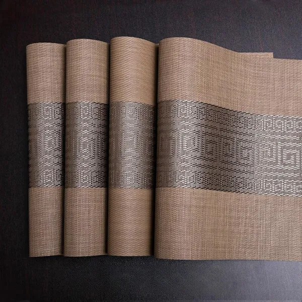 Brown_Placemats_Set_Of_4_Heat_Resistant_Table_Mats_Washable_Pvc_Place_Mats_Woven_Vinyl_Plastic_Placemats_For_Dining_Table_NonSlip_Stain_Resistant_Kitchen_Table_Placemats_Easy_To_Clean_PLACEMENT_4_PCS