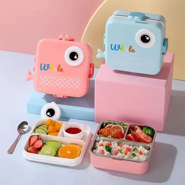 Blue_Kids_Lunch_Box_With_3D_Whale_Design__1190_Ml_Stackable_Bento_Lunch_Box_For_Adults_Kids_2_Layers_AllInOne_Bento_Box_LeakProof_With_Spoon_Sauce_Dressing_Containers_For_Dining_Out