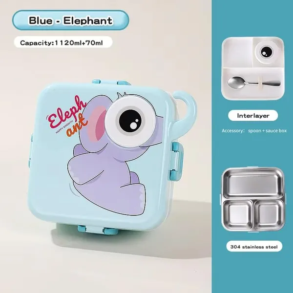 Blue_Elephant_Lunch_Box_For_Kids_Adult_Leak_Proof_Toddler_Lunch_Box_With_Sauce_Dressing_Containers_Bpa_Free_4Compartment_Lunch_Container_With_Utensils_For_Girl_Boy_School