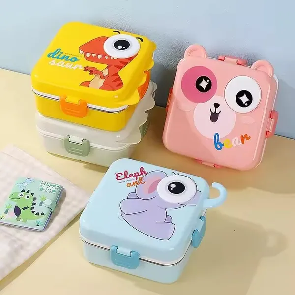 Blue_Elephant_Lunch_Box_For_Kids_Adult_Leak_Proof_Toddler_Lunch_Box_With_Sauce_Dressing_Containers_Bpa_Free_4Compartment_Lunch_Container_With_Utensils_For_Girl_Boy_School